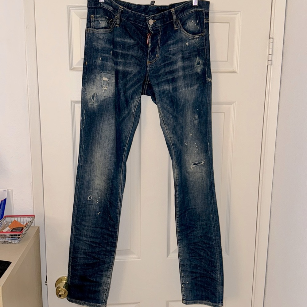 DSQUARED2 jeans in blue